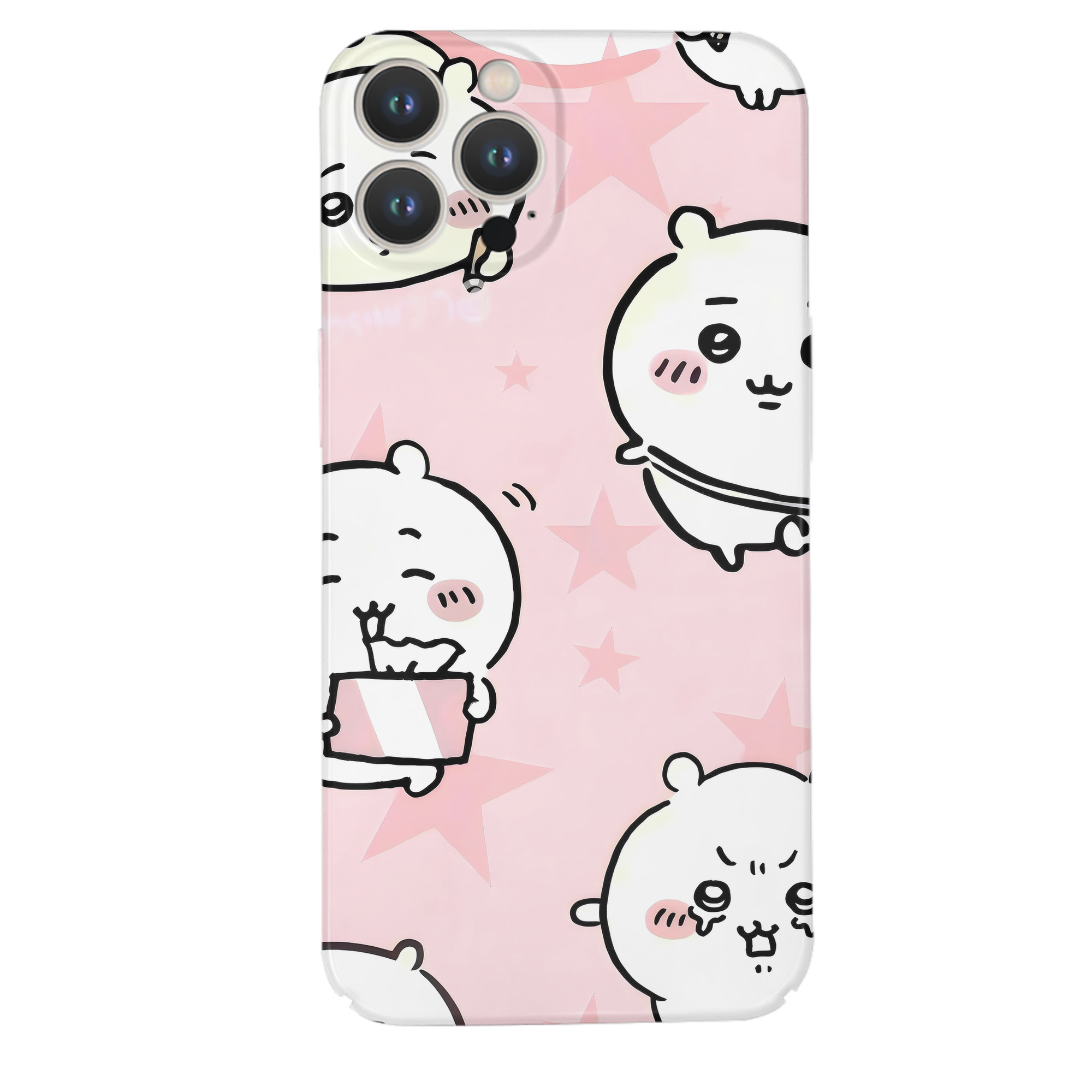 （画像用） ちいかわ Chii-kawa 【iPhone 14シリーズ対応】ハードケース